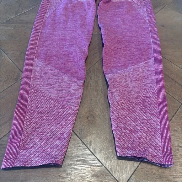 PINK Victoria's Secret Leggings Seamless Best Butt Pink Women’s Size Large - Picture 8 of 8